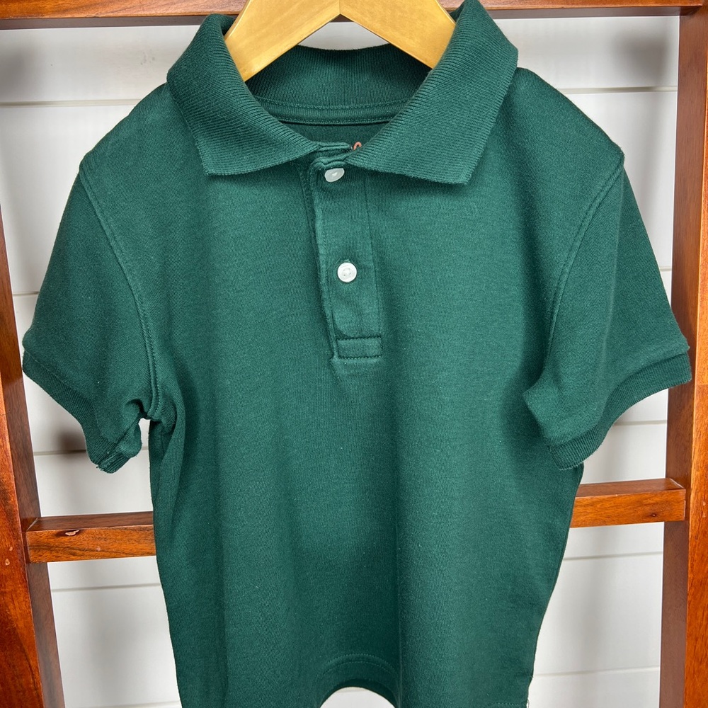 Cat & Jack - Green Spring Polo